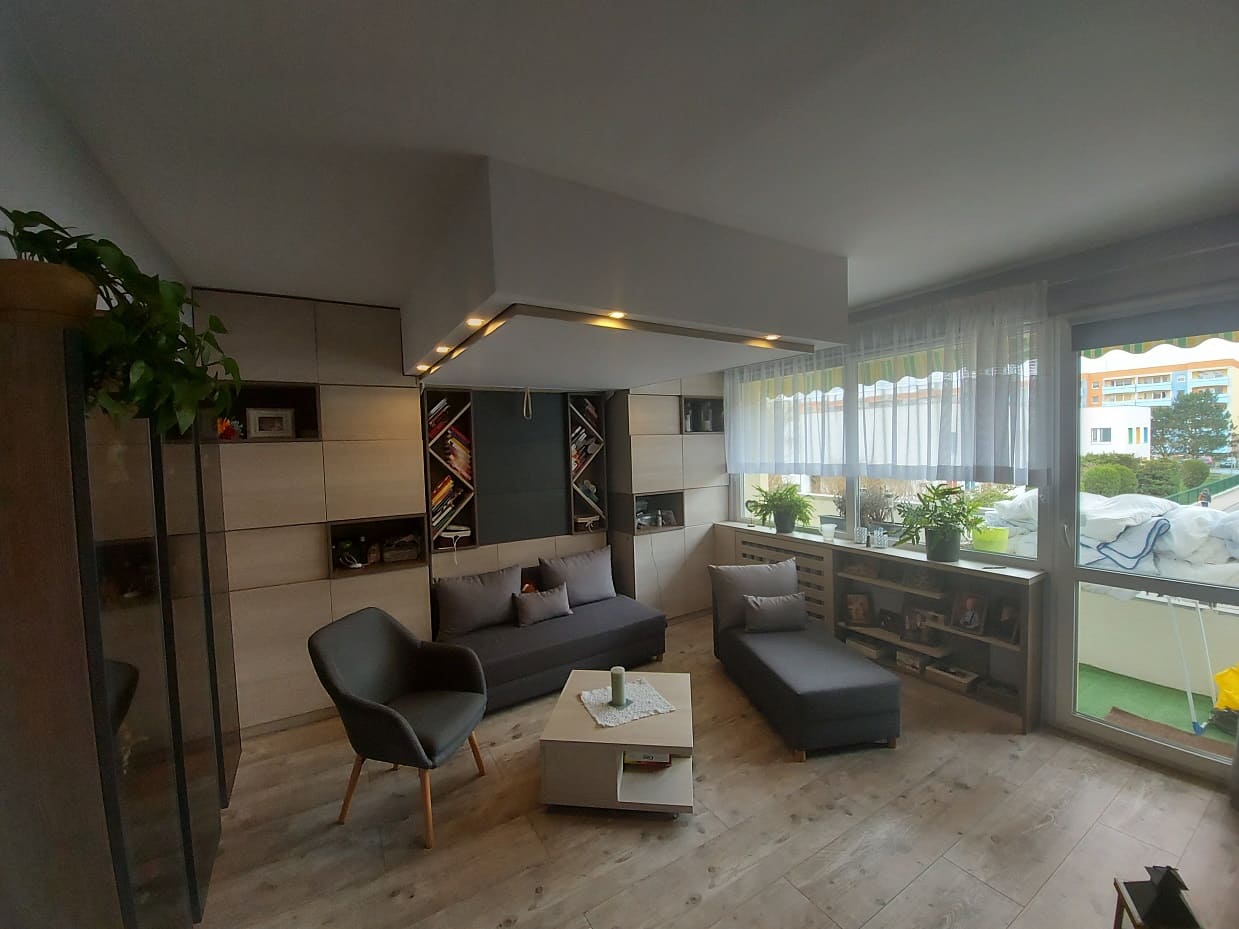 Realizacja mebli do salonu